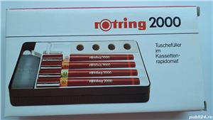 Trusă Rotring Isograph 2000 - imagine 2