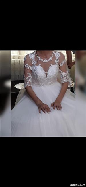 Vând rochie mireasa .  - imagine 2