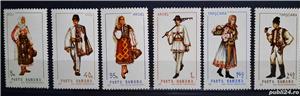 Timbre 1969 Costume nationale II MNH