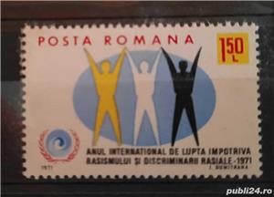 Timbre 1971 Anultinternational de luptă împotriva rasismului