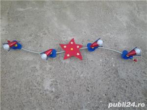 Wofi Plafoniera | Lustra camera copii | tineret 4 X 40 W