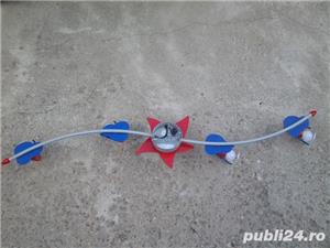 Wofi Plafoniera | Lustra camera copii | tineret 4 X 40 W - imagine 4