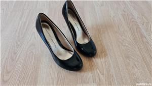 Pantofi negri marimea 36,5