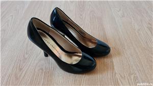 Pantofi negri marimea 36,5 - imagine 5