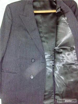 Costum barbatesc,nou-nout,elegant,lana pura.Bucuresti.0727809907 - imagine 4