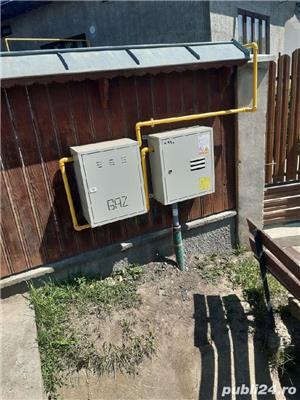 Execut branșamente utilizări gaze naturale modificări proiectare