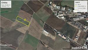 DE VANZARE Teren Bucuresti Centura de Nord , Dragomiresti Vale / Chitila  Industrial Park 45,000 m2  - imagine 9