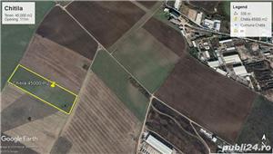 DE VANZARE Teren Industrial , Dragomiresti Vale / Chitila  Industrial Park 45,000 m2 d = 111 ml - imagine 6