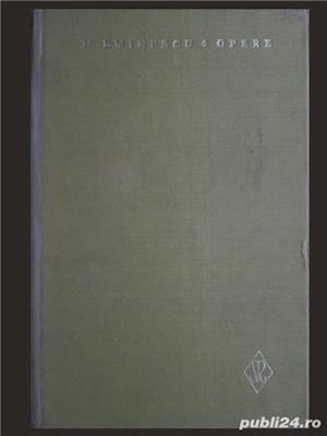 Mihai Eminescu Opere , 7 volume cartonate , editura Minerva