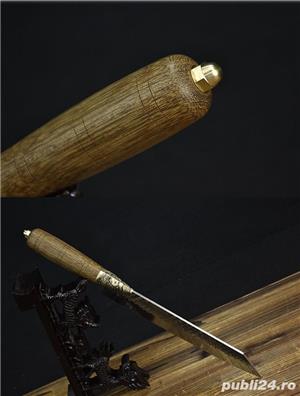 Cutit japonez Kiritsuke, otel premium - imagine 7