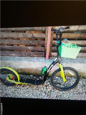 Trotineta adult roți mari  - imagine 2