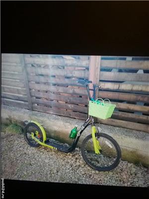 Trotineta adult roți mari 