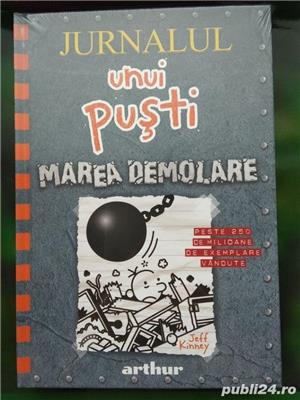 5 volume cartonate JURNALUL UNUI PUȘTI. Țiplate, NOI