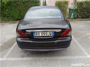 capota  culoare neagra jaguar x type 2005 pana 2010 - imagine 2