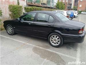 capota  culoare neagra jaguar x type 2005 pana 2010 - imagine 3