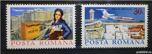Timbre 1977 Posta aeriana MNH
