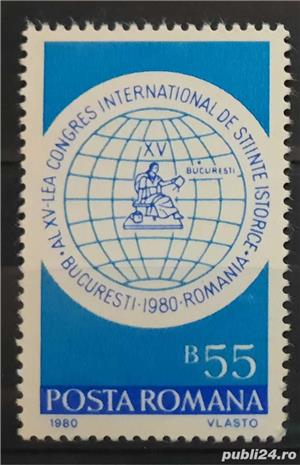 Timbre 1980 Congresul international de stiinte istorice MNH