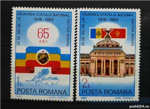 Timbre 1983 - 65 de ani de la faurirea statului roman MNH
