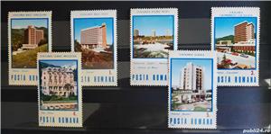 Timbre 1986 Statiuni balneo-climaterice MNH