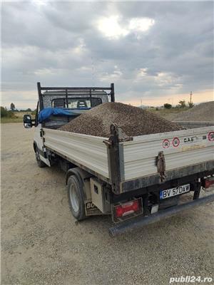 transport nisip, moloz,agregate de balastiera, materiale de construcții 