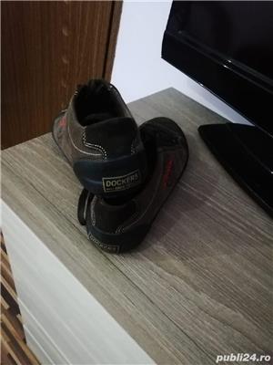 Tenesi Dokers, mărimea 37 (24 cm) - imagine 3