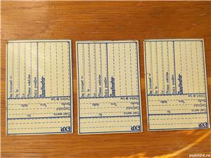 50 placuta tablite Poșta anii 1940,pt Colete Posta colectie