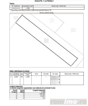 Teren 1 598 Mp De Vanzare, Panorama Superbă, Str Livezi, Sancrai - imagine 3