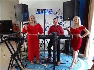 Formatie de muzica pentru nunta,botez, evenimente private si zile onomastice