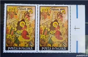 Timbre 1991 Craciun MNH