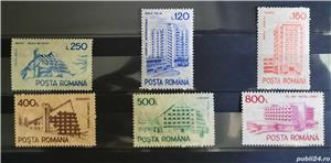 Timbre 1991 Hoteluri si cabane - uzuale IV MNH