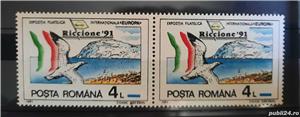 Timbre 1991 Targul filatelic international Riccione MNH
