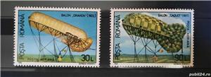 Timbre 1993 Aerostate folosite in Romania MNH