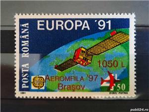 Timbre 1997 Expozitia filatelica nationala AEROMFILA '97 MNH