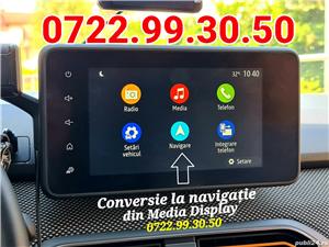 MEDIA NAV 1.0.15.5 - 9.0.9.7 DACIA Logan Sandero Duster HARTA Gps  MEDIA DISPLAY Conversie Navigatie