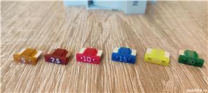 Sigurante fuzibile low-profile LP mini APS auto Subaru Hyundai Nissan Mitsubishi Ford Rover - imagine 4