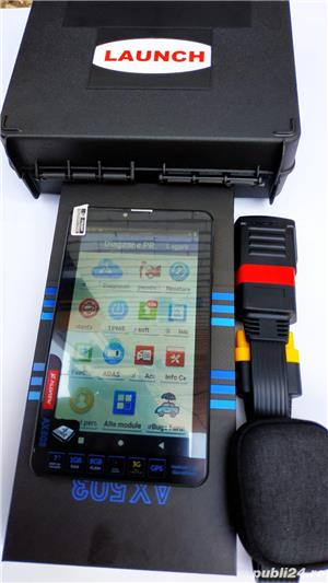 Tester auto Diagnoza Launch x431 Easydiag 5.0 +Tableta Huawei 9.6" - imagine 4