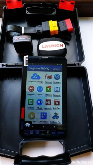 Tester auto Diagnoza Launch x431 Easydiag 5.0 +Tableta Huawei 9.6" - imagine 3