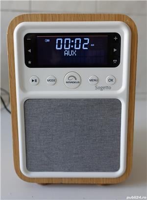 Vand radio Amadeus Sogetto impecabil