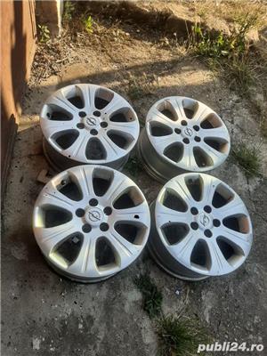 jante opel 5x110 r16 vectra,astra,zafira - imagine 2