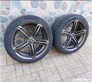 Jante Talladega (model Segment) aliaj cu cauciucuri R18