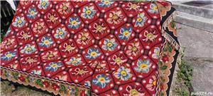 Cuverturi și covor țărănești - imagine 2