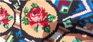 Cuverturi și covor țărănești - imagine 5