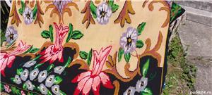 Cuverturi și covor țărănești - imagine 7