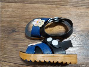 Sandalute SPORT pentru copii, noi, unisex nr.18 - imagine 4