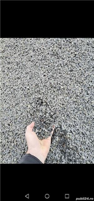 Margaritar Moloz transport marfa sort nisip piatra concasata pământ galben nisipos negru mranita  - imagine 7