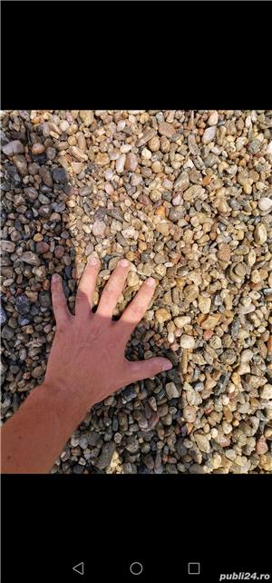 Sort margaritar transport marfa nisip pământ negru galben nisipos mranita moloz piatra concasata - imagine 6