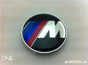 Capace cromate jante 68mm M - imagine 3