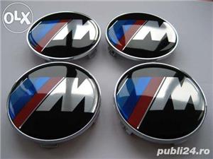 Capace cromate jante 68mm M - imagine 2