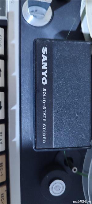 Magnetofon Sanyo MR-151 - imagine 6