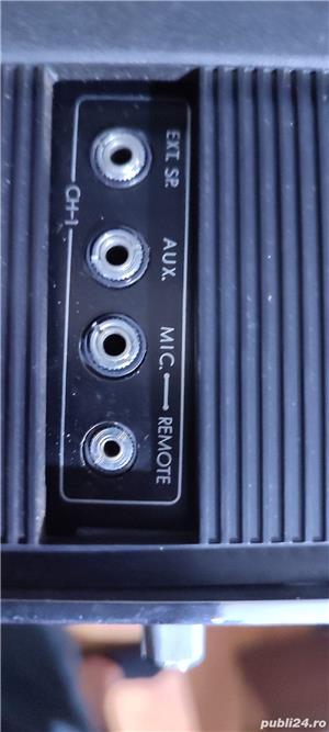 Magnetofon Sanyo MR-151 - imagine 8